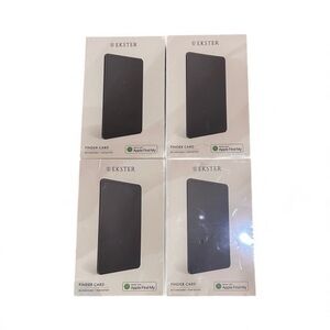 Ekster/Slim/Finder Card/Black/New-Unopened/